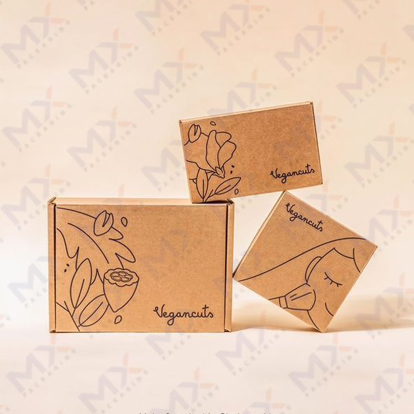 Kraft Mailer Boxes - view 3